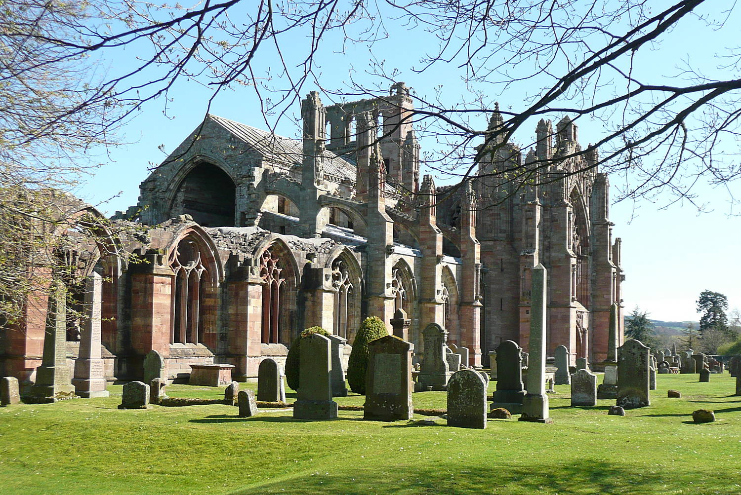 Melrose Abbey